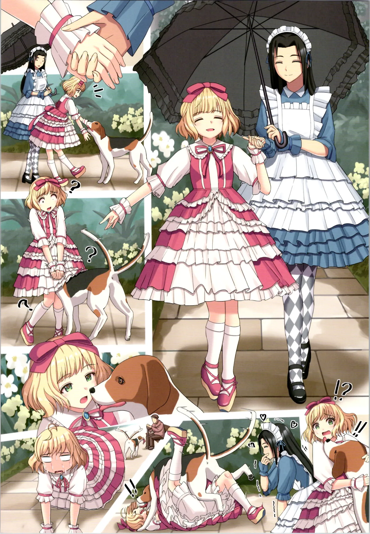 TSFのFのほん その12 Page.154