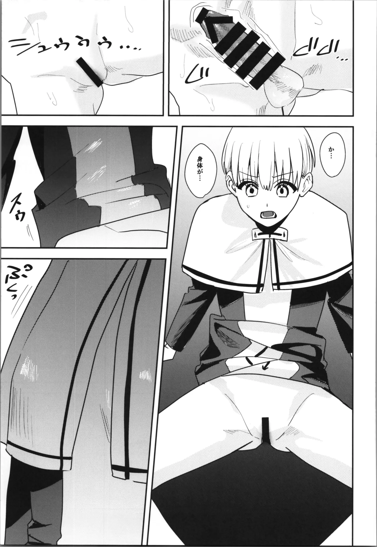 TSFのFのほん その12 Page.249