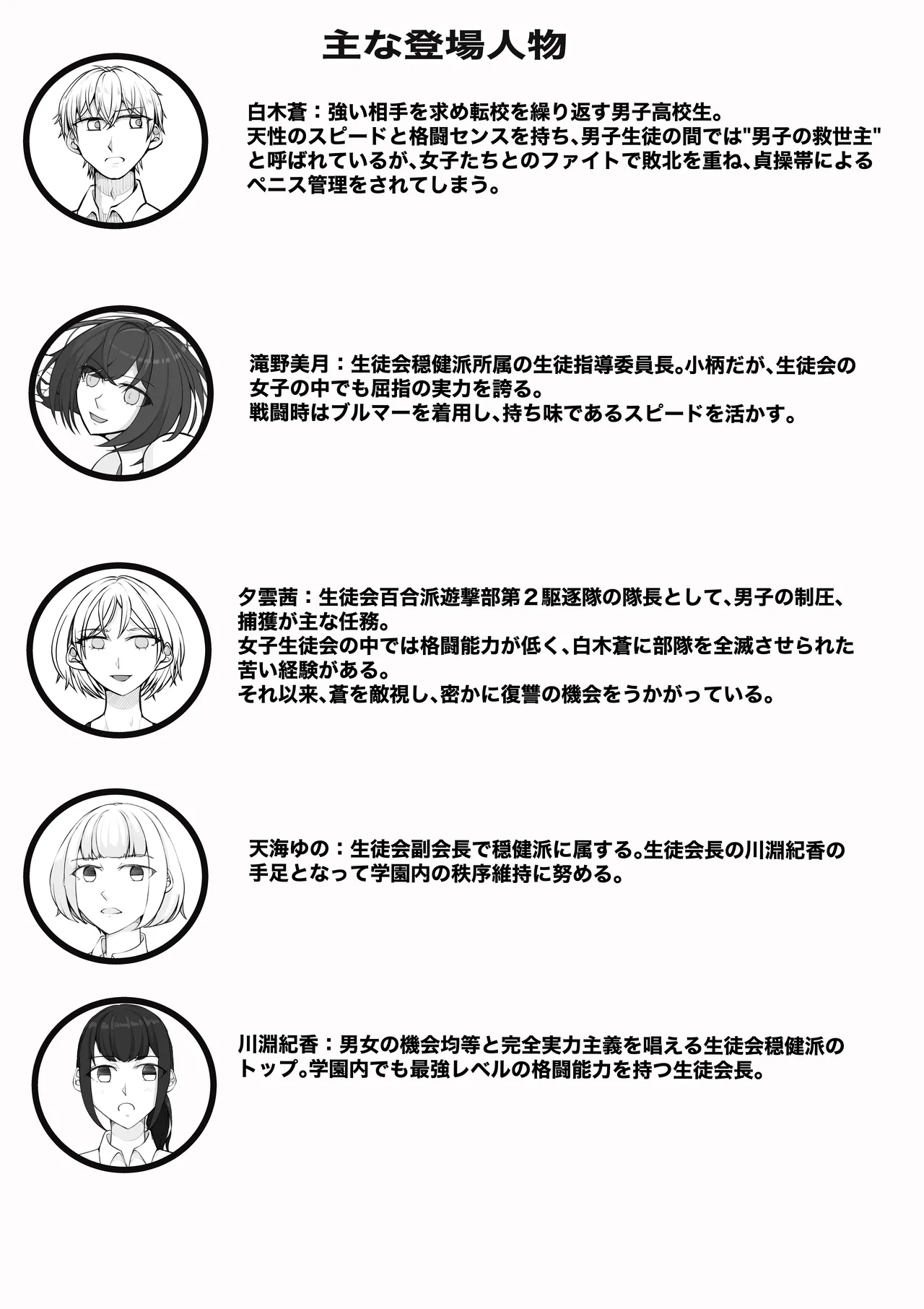 放課後女男覇権２ Page.2