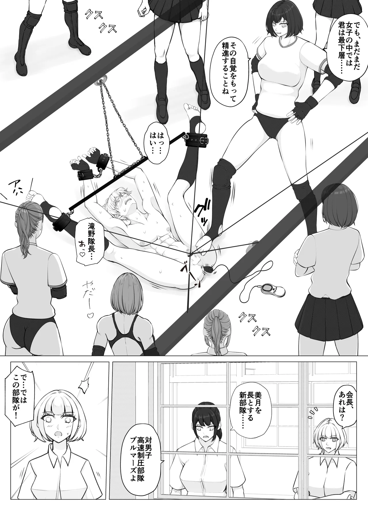 放課後女男覇権２ Page.34