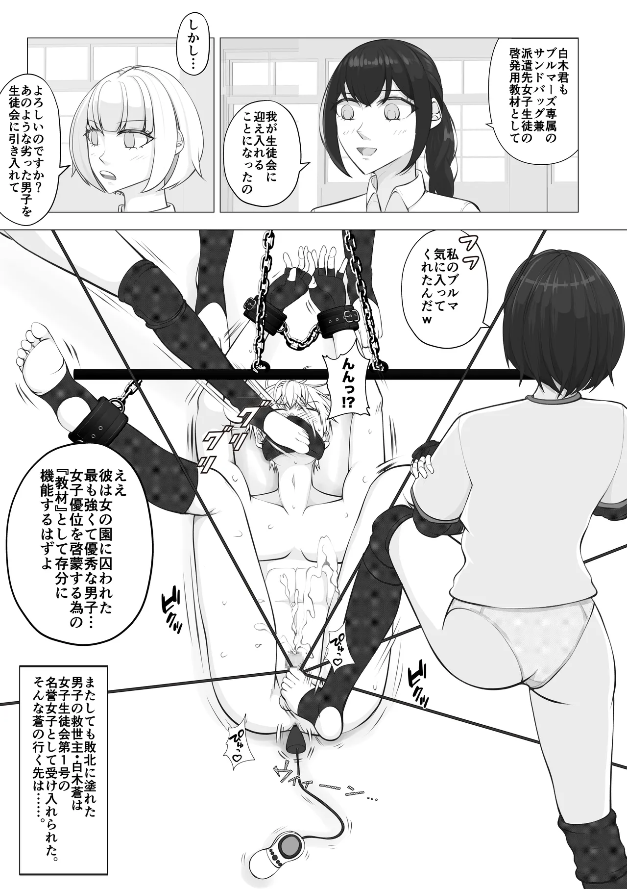 放課後女男覇権２ Page.36