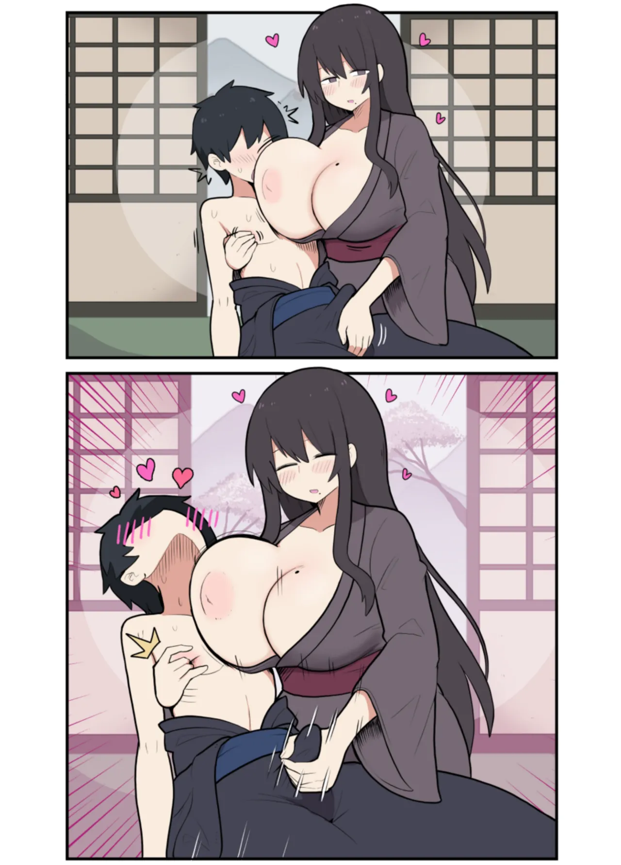 10日後にＳ〇Ｘする若旦那 Page.58