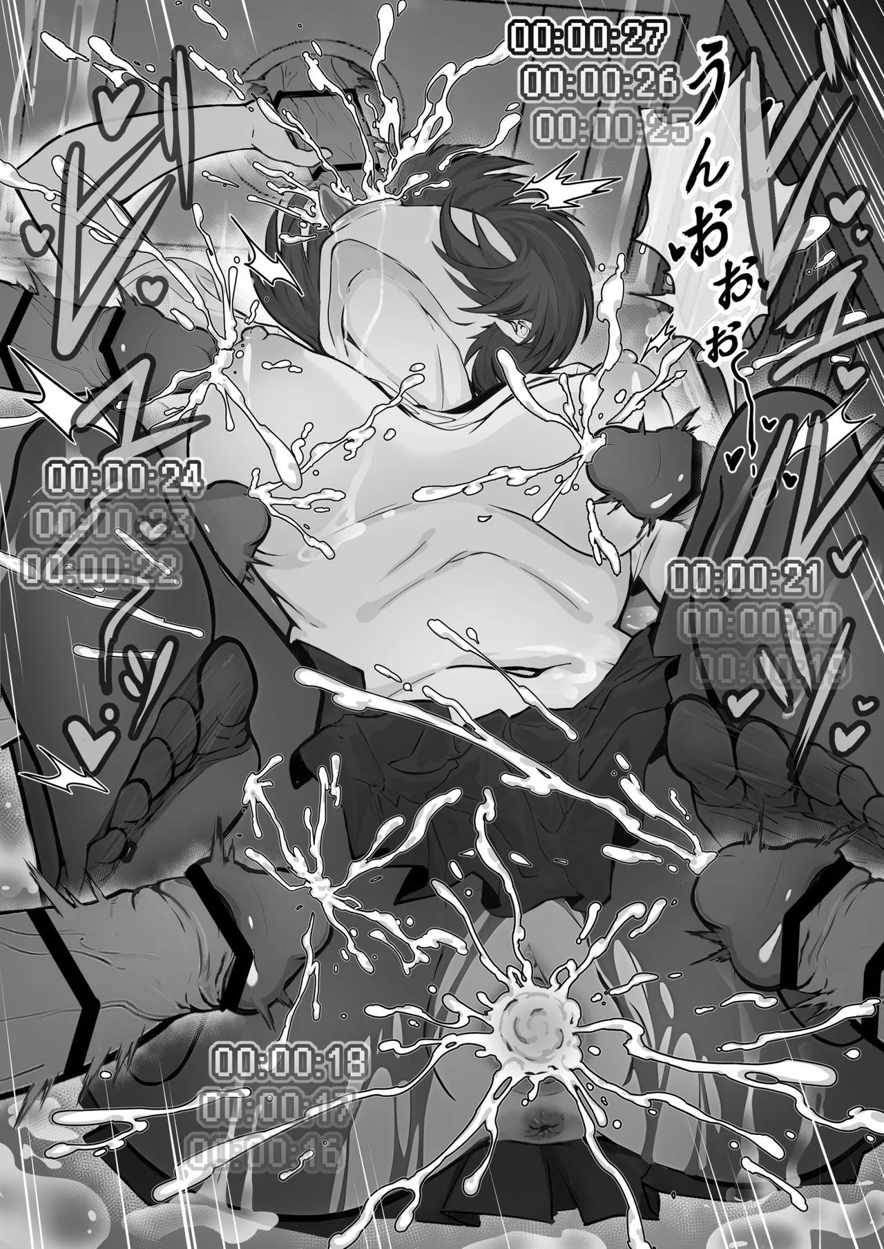 [pz屋台 (pz-x)] JKお嬢さまのリアル脱出ゲーム---挑戦編 Page.27