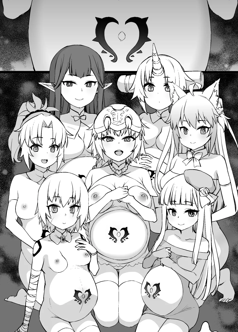 FGO MC特異点 奴●妻アポクリファ編 Page.5