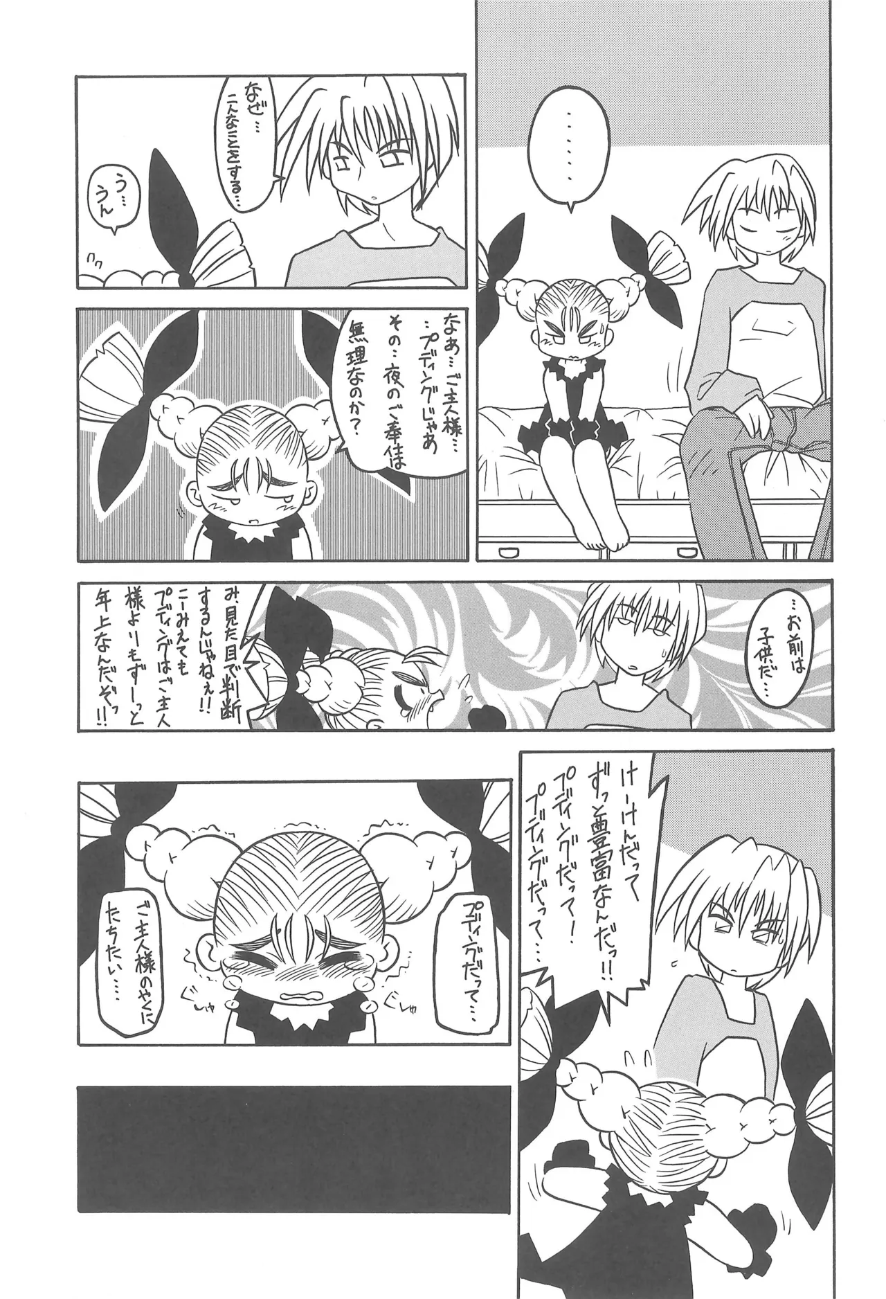 スタジオせめんだるリサイクル Vol.1 Page.21