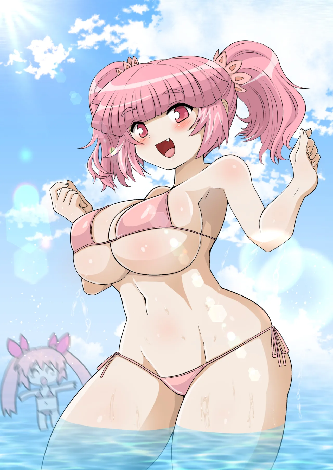 完全拘束脱出マジック！ユナママの特訓から生還できるのか！?その3 Page.86