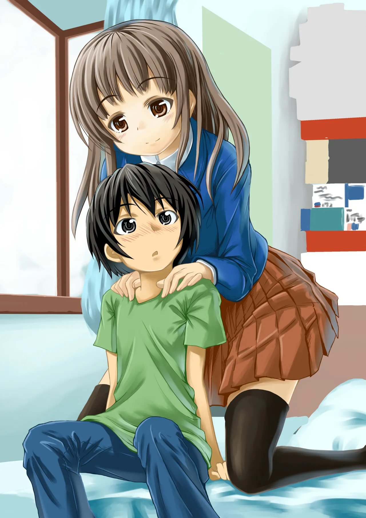 最近お姉ちゃんの友だちが気になってます。 Page.28