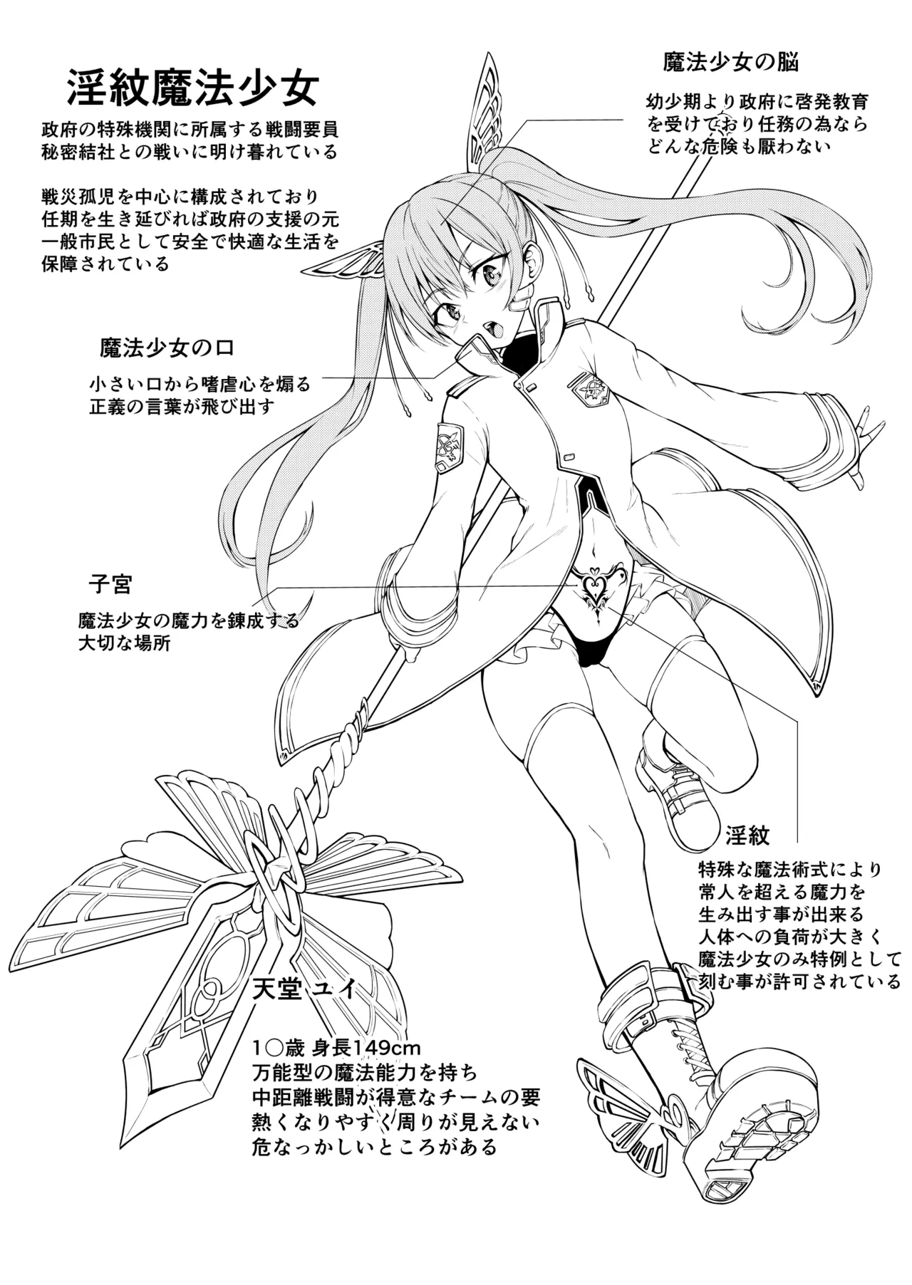 淫紋魔法少女 Page.3