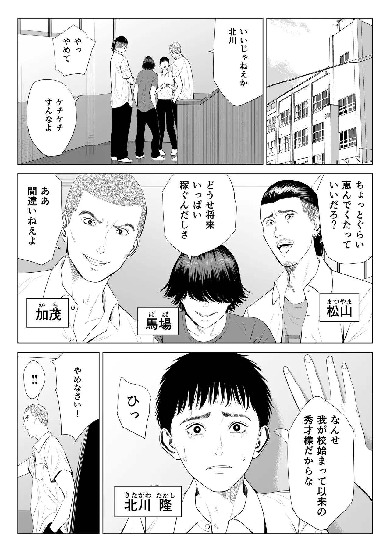 三上先生〜依怙贔屓教師の悲惨な末路〜 Page.2