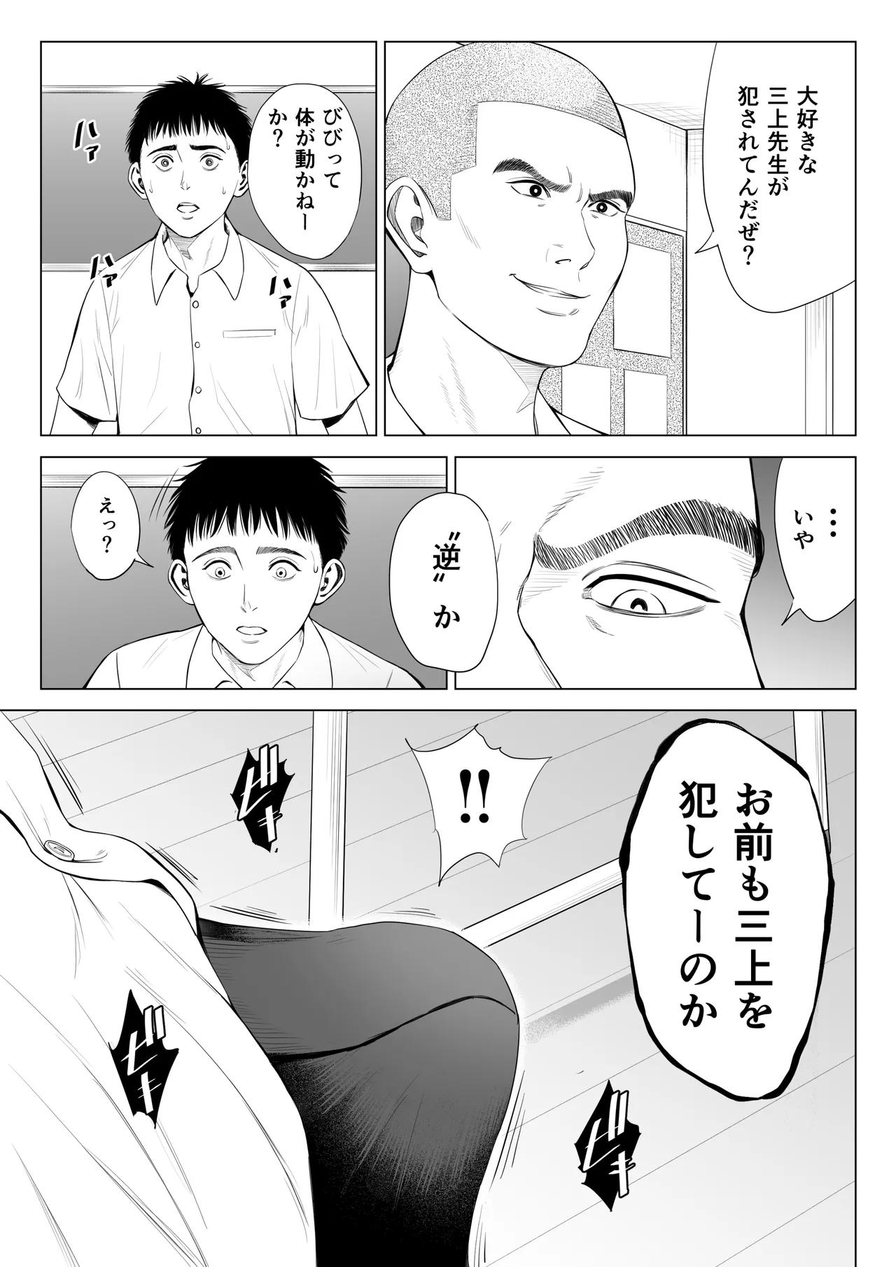 三上先生〜依怙贔屓教師の悲惨な末路〜 Page.32