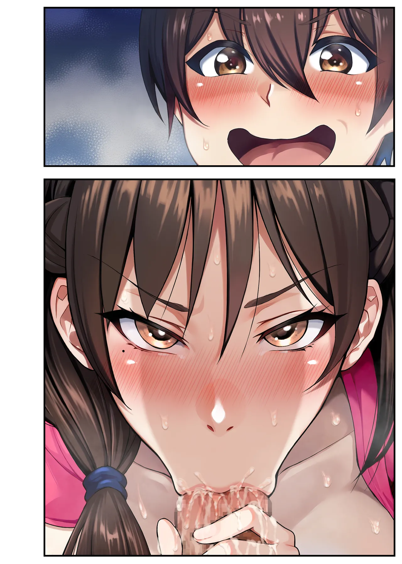 俺の母ちゃんが友達の専用オナホールになる話2 俺の母ちゃんが友達の専用オナホールになる話2 前編 Page.58