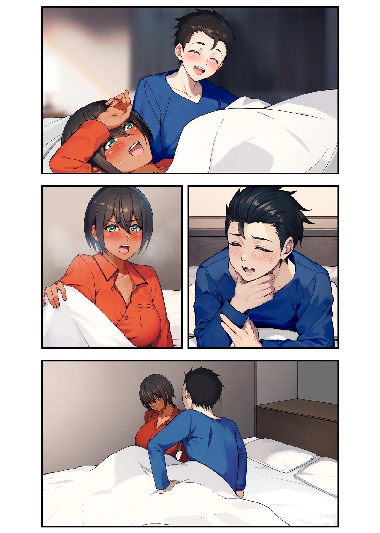 俺の母ちゃんが友達の専用オナホールになる話2 俺の母ちゃんが友達の専用オナホールになる話2 前編 Page.73