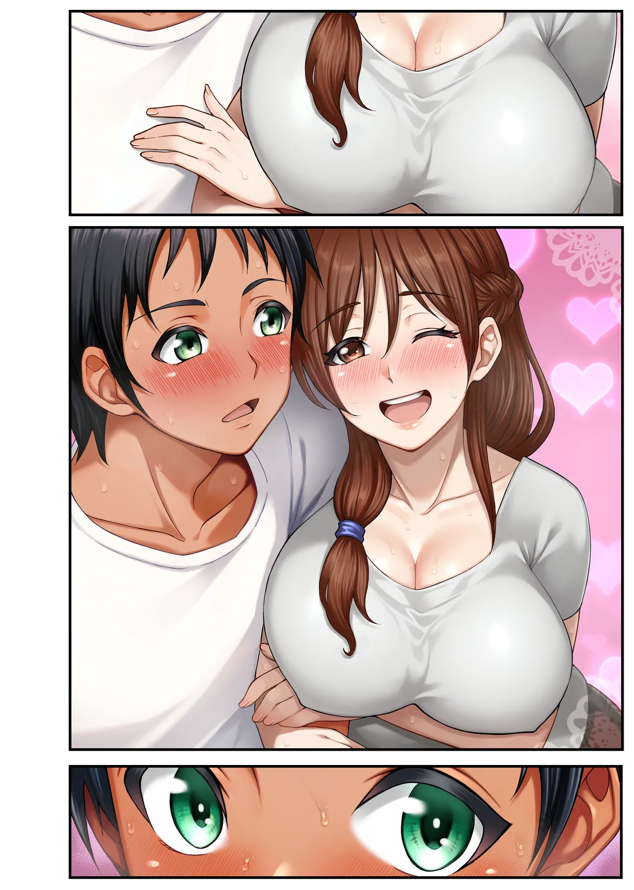 俺の母ちゃんが友達の専用オナホールになる話2 俺の母ちゃんが友達の専用オナホールになる話2 前編 Page.92