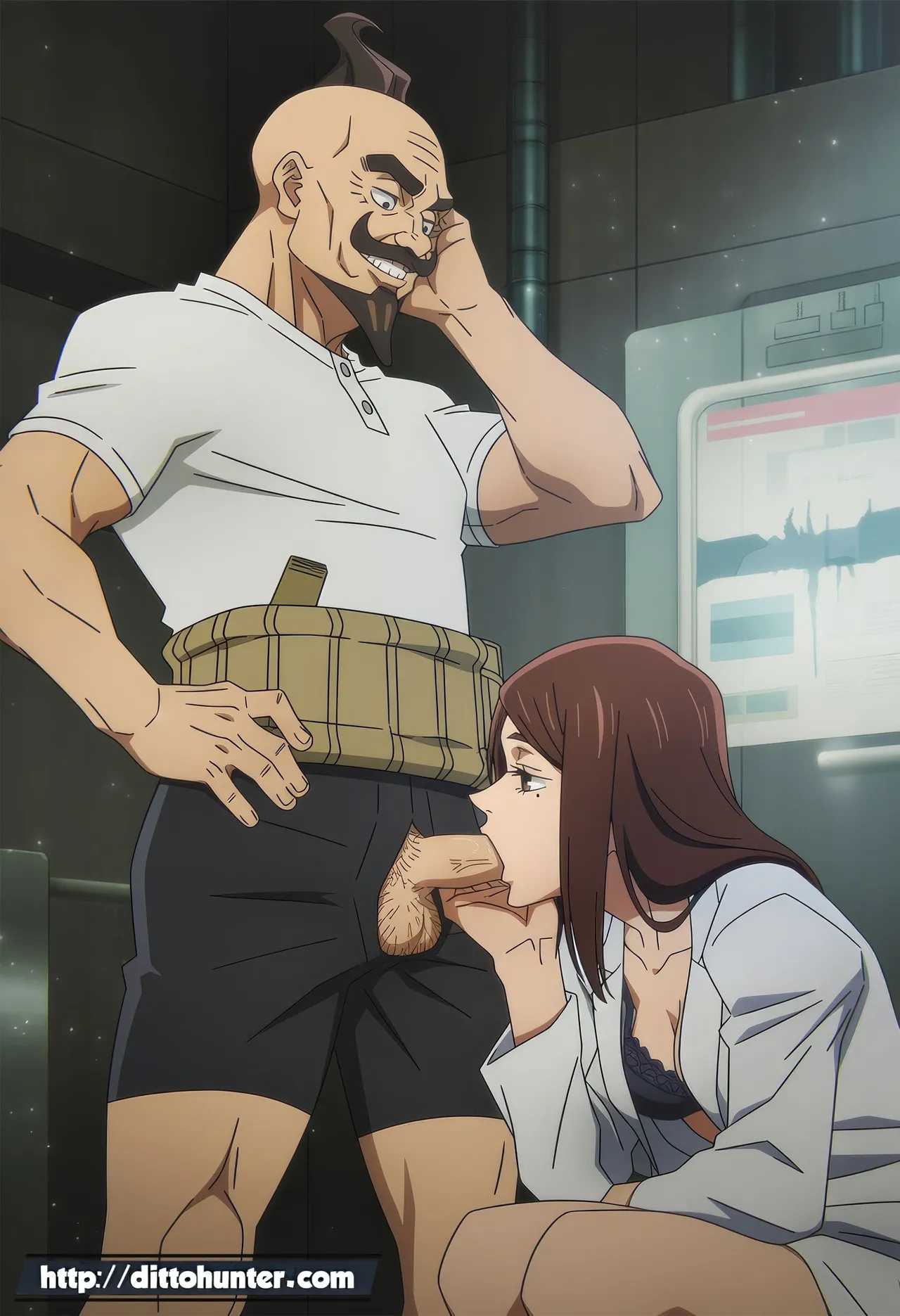 [Ditto Seeker] CPL - Shoko Ieiri & Jiro Awasaka (Jujutsu Kaisen) The Unspoken Bond in the Shadows [Ai Generated] Page.4