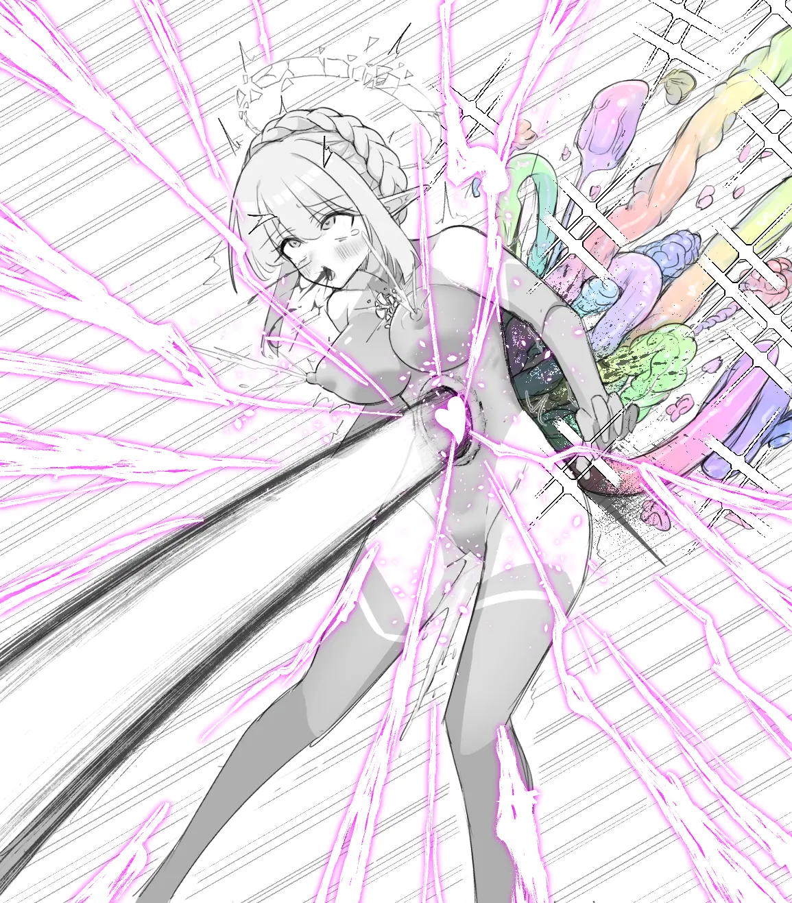 超女神VS宇宙超人 Page.13