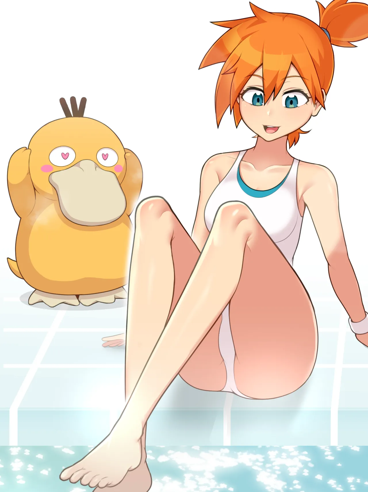 Misty X Psyduck