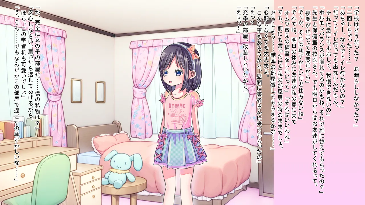 女の子になりきらないと…… Page.23