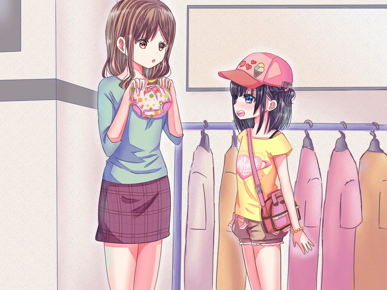 女の子になりきらないと…… Page.35