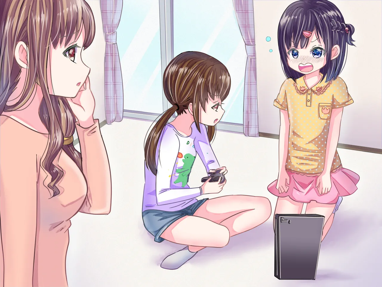 女の子になりきらないと…… Page.37