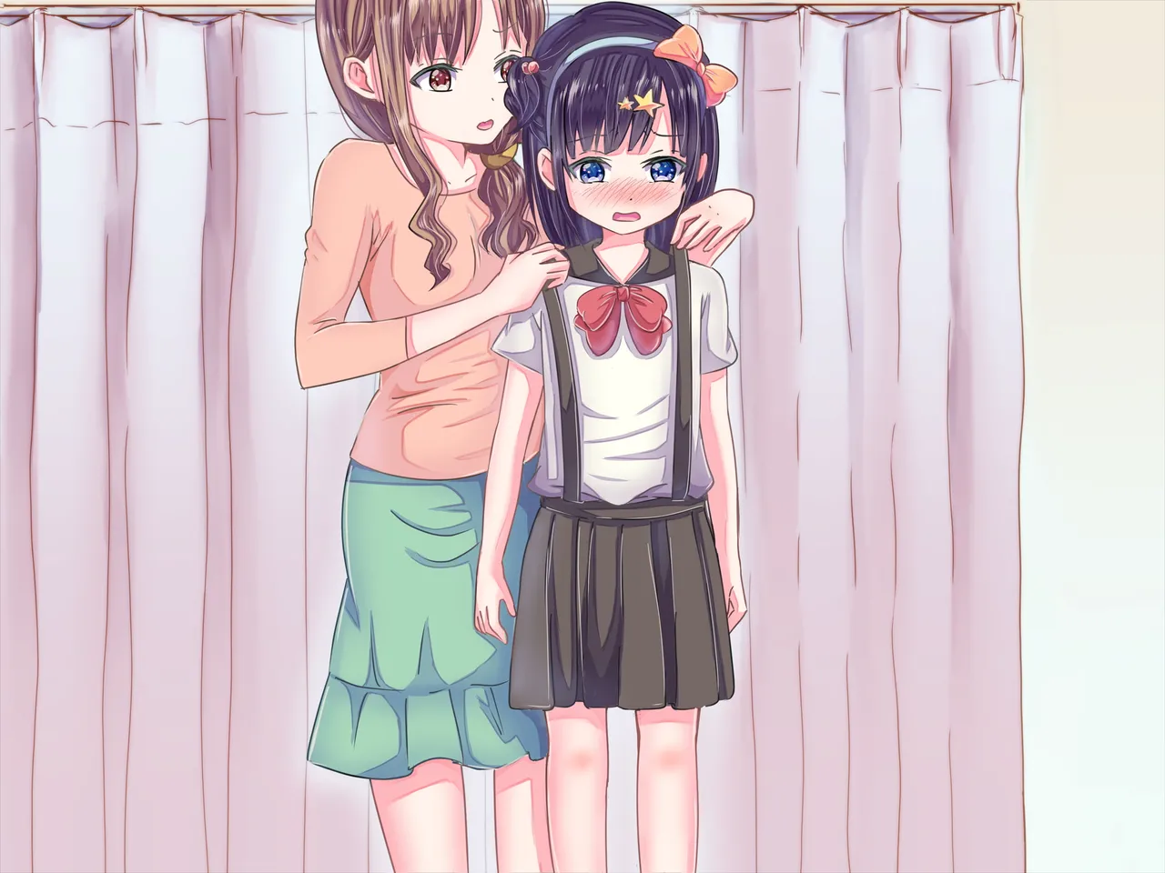 女の子になりきらないと…… Page.39