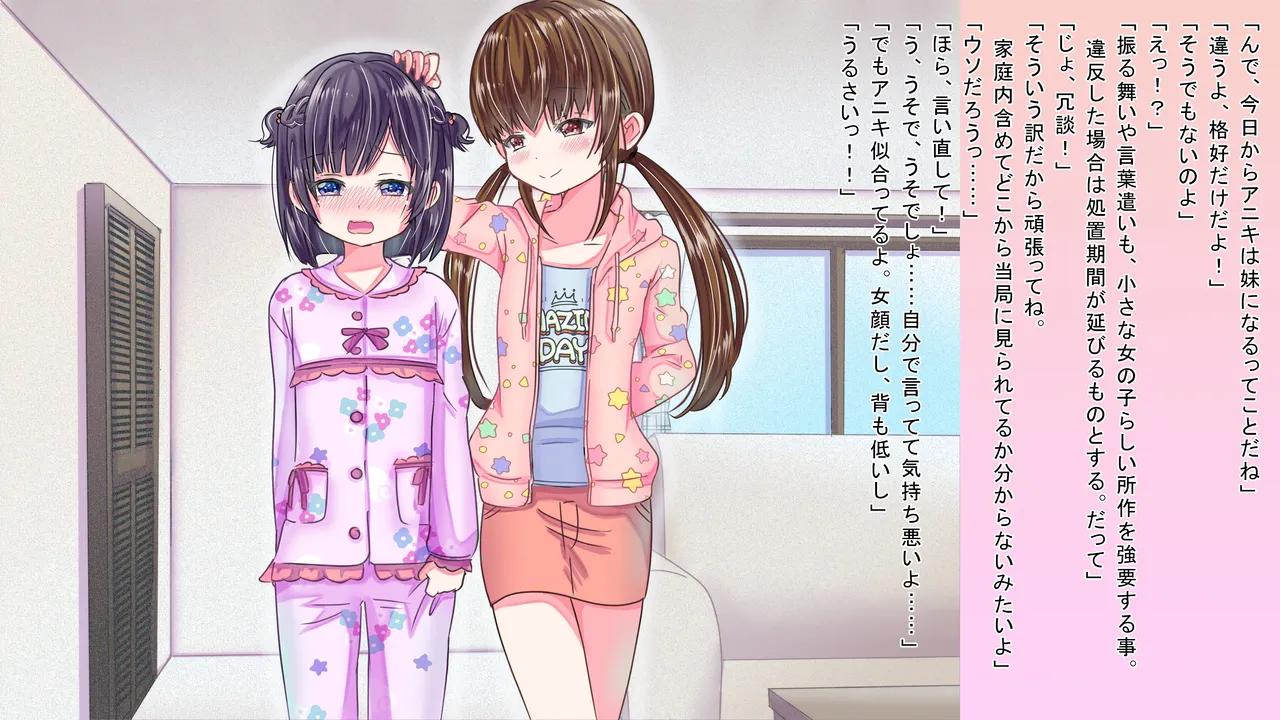 女の子になりきらないと…… Page.4