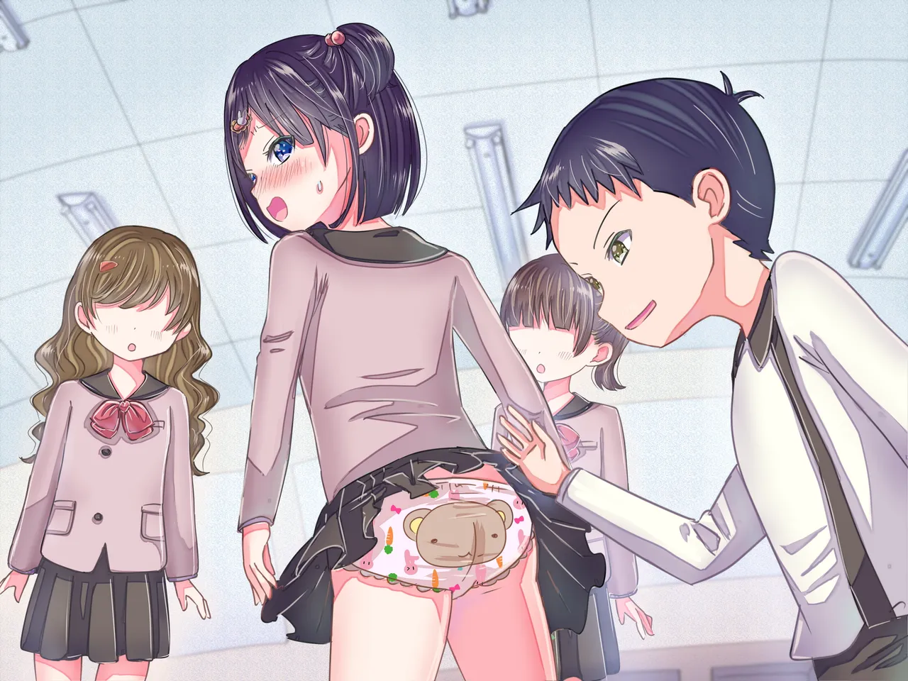 女の子になりきらないと…… Page.43