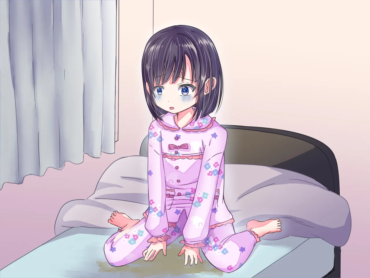 女の子になりきらないと…… Page.44