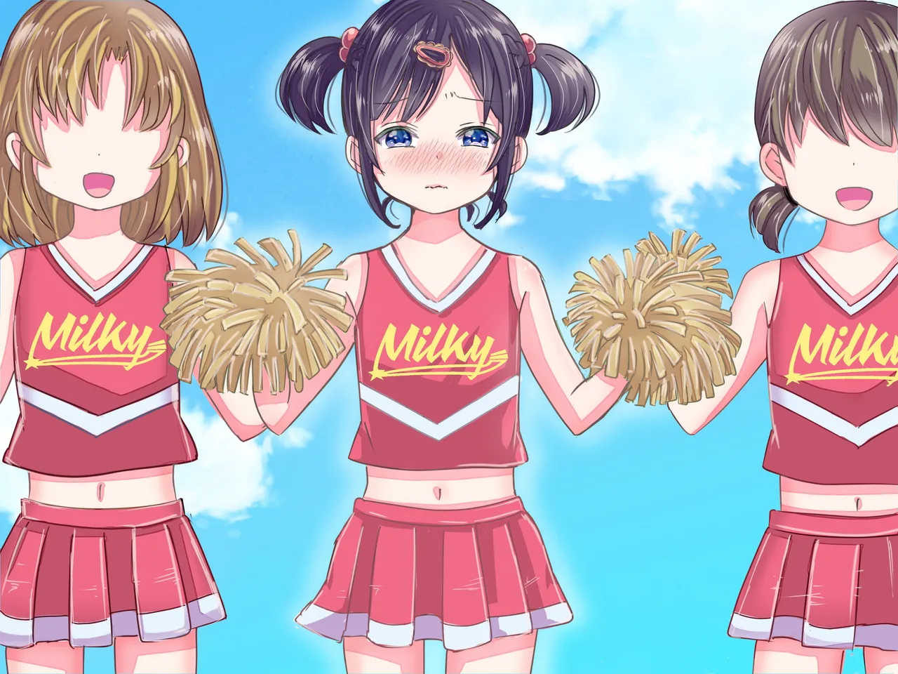 女の子になりきらないと…… Page.46