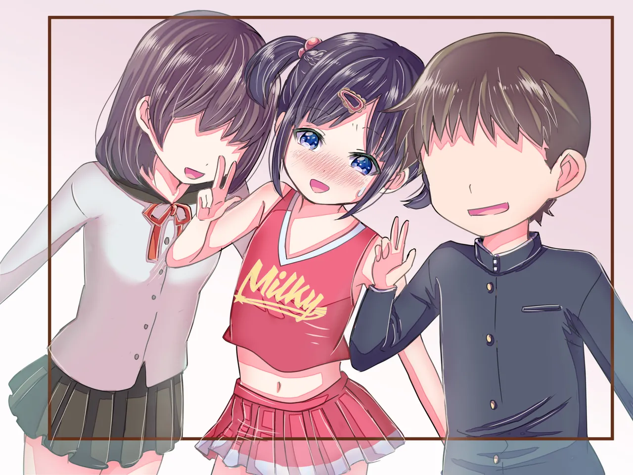 女の子になりきらないと…… Page.47