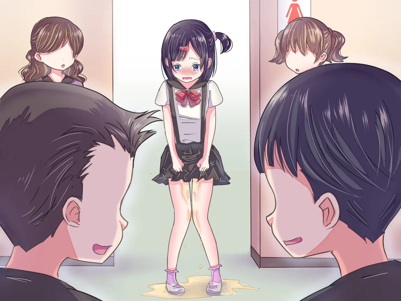 女の子になりきらないと…… Page.51