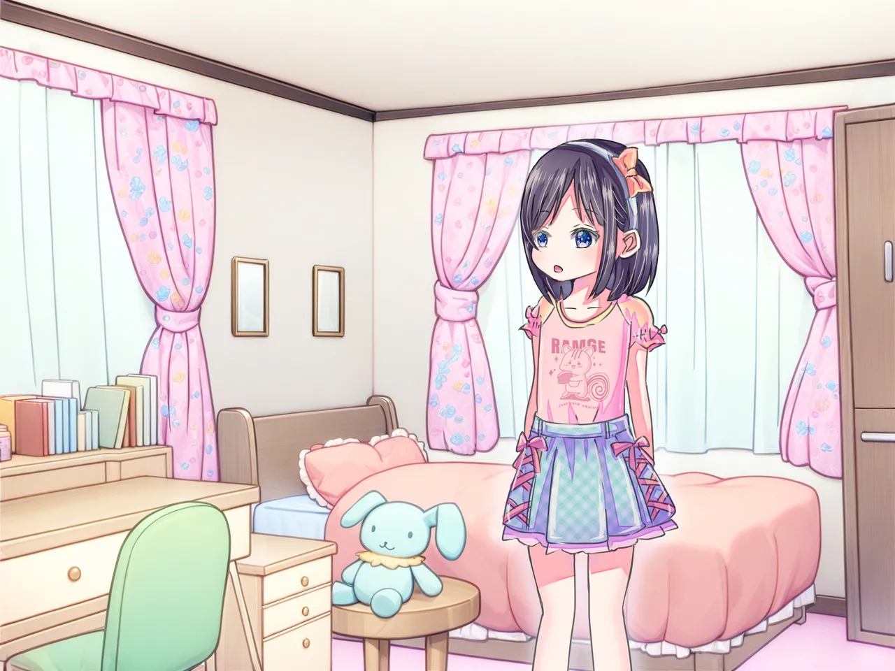 女の子になりきらないと…… Page.53