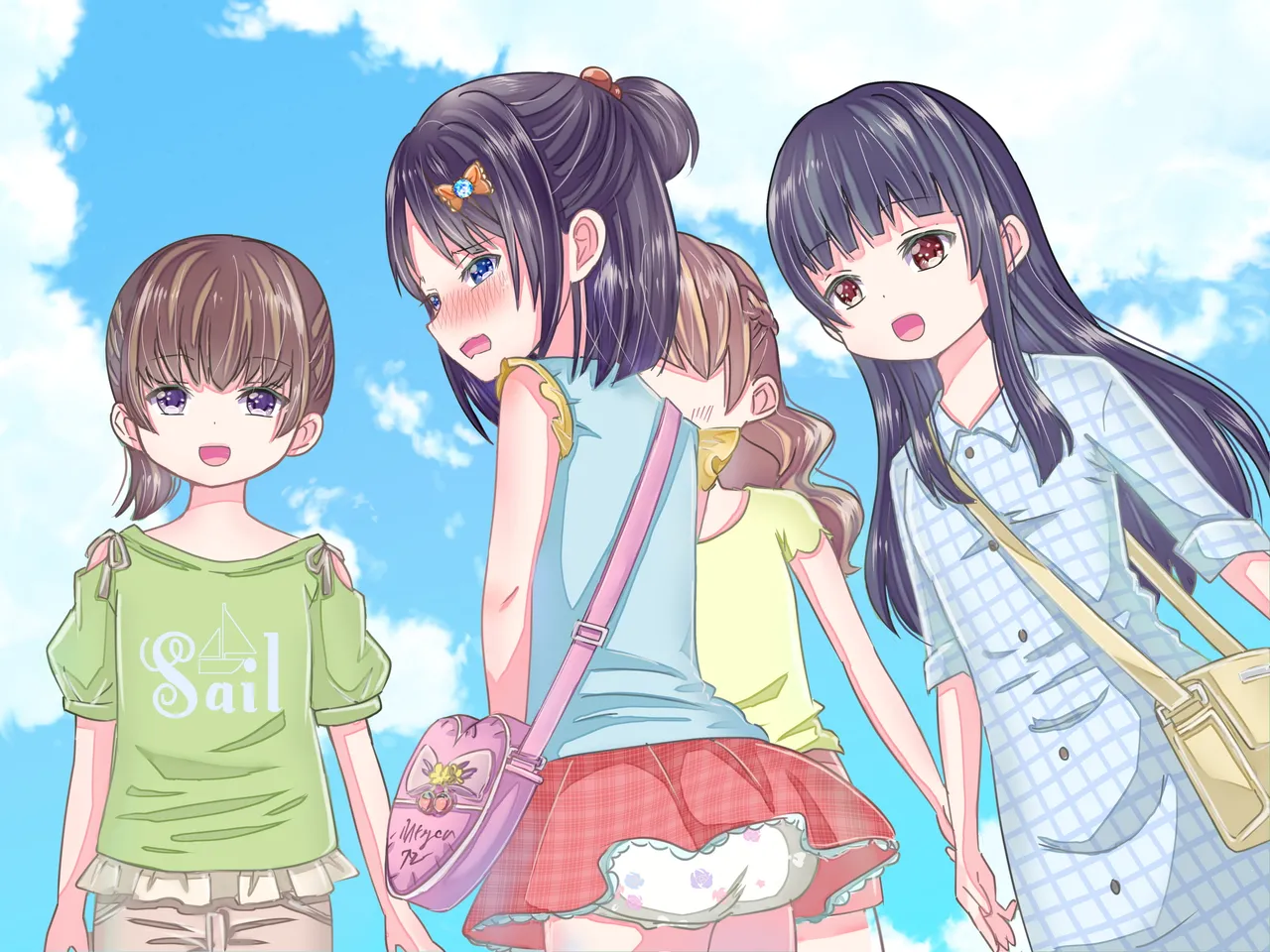 女の子になりきらないと…… Page.57