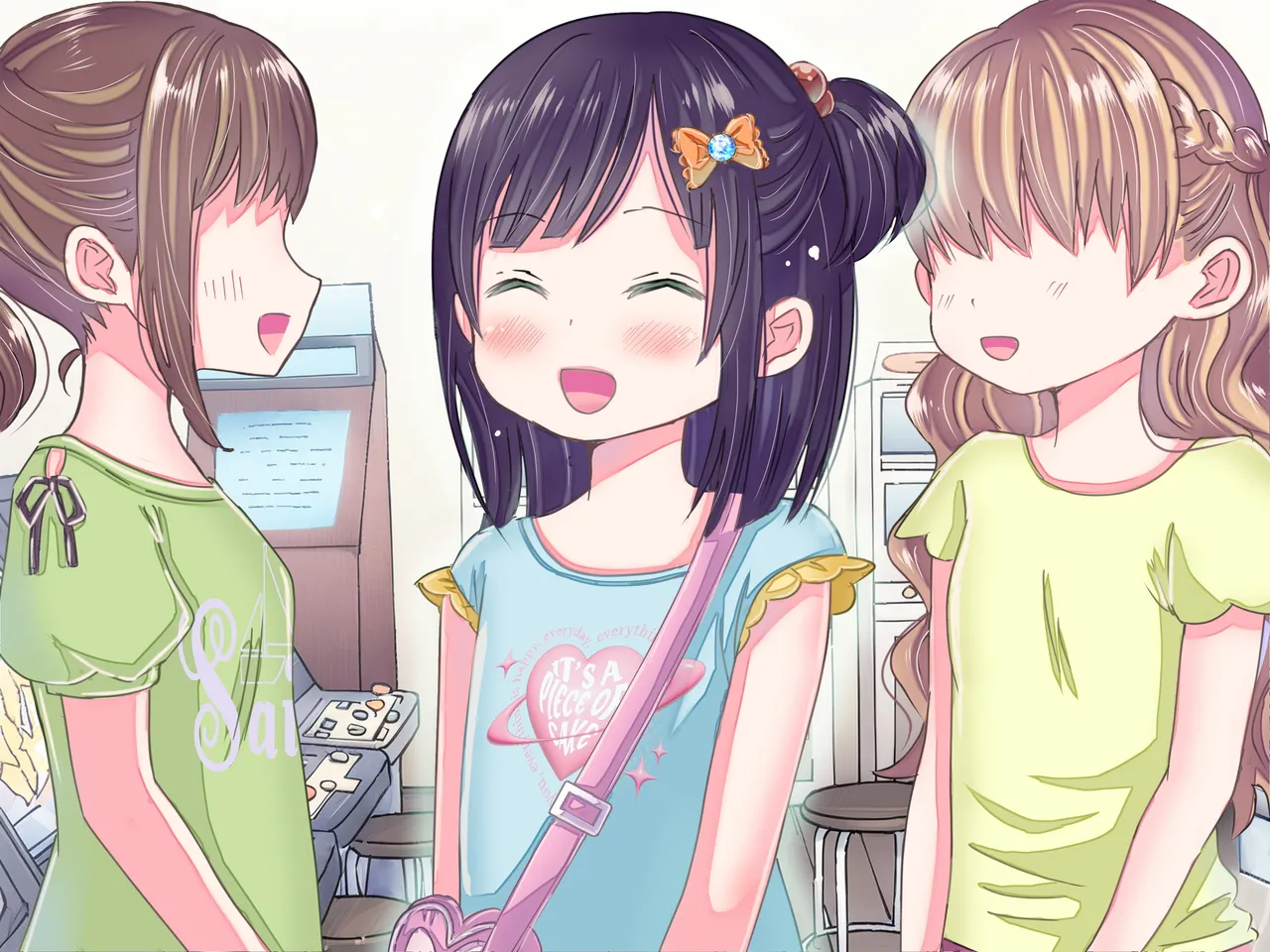 女の子になりきらないと…… Page.59