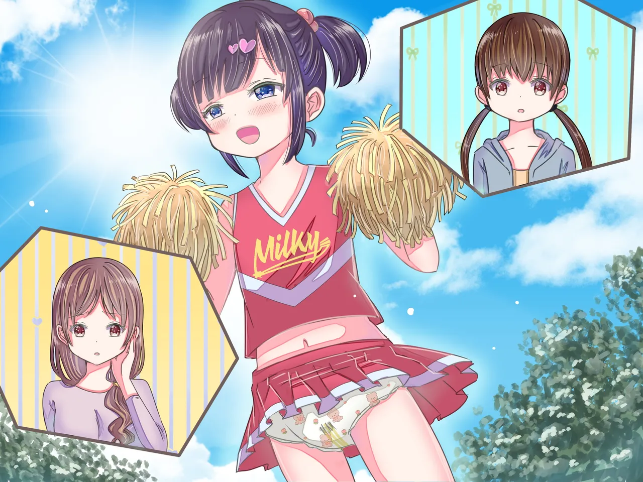 女の子になりきらないと…… Page.60