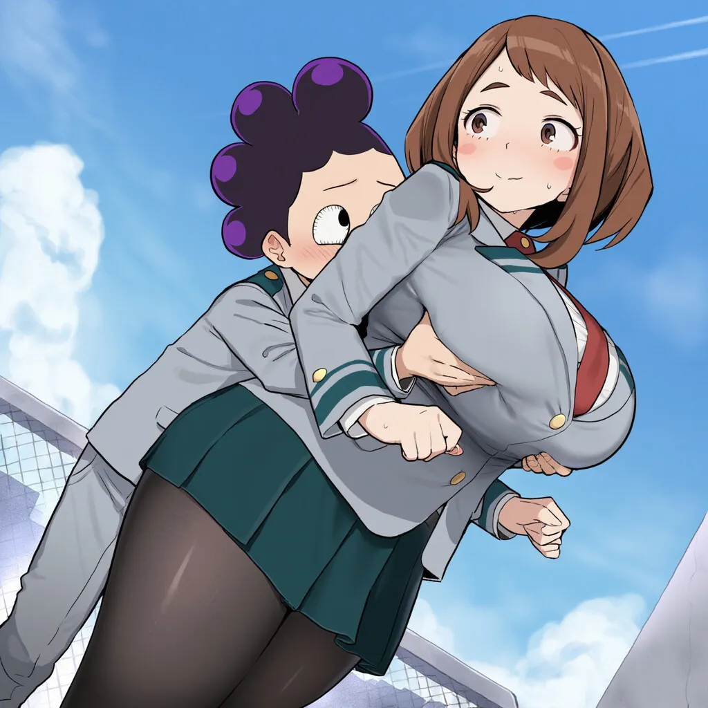 Ochako x Mineta Page.128