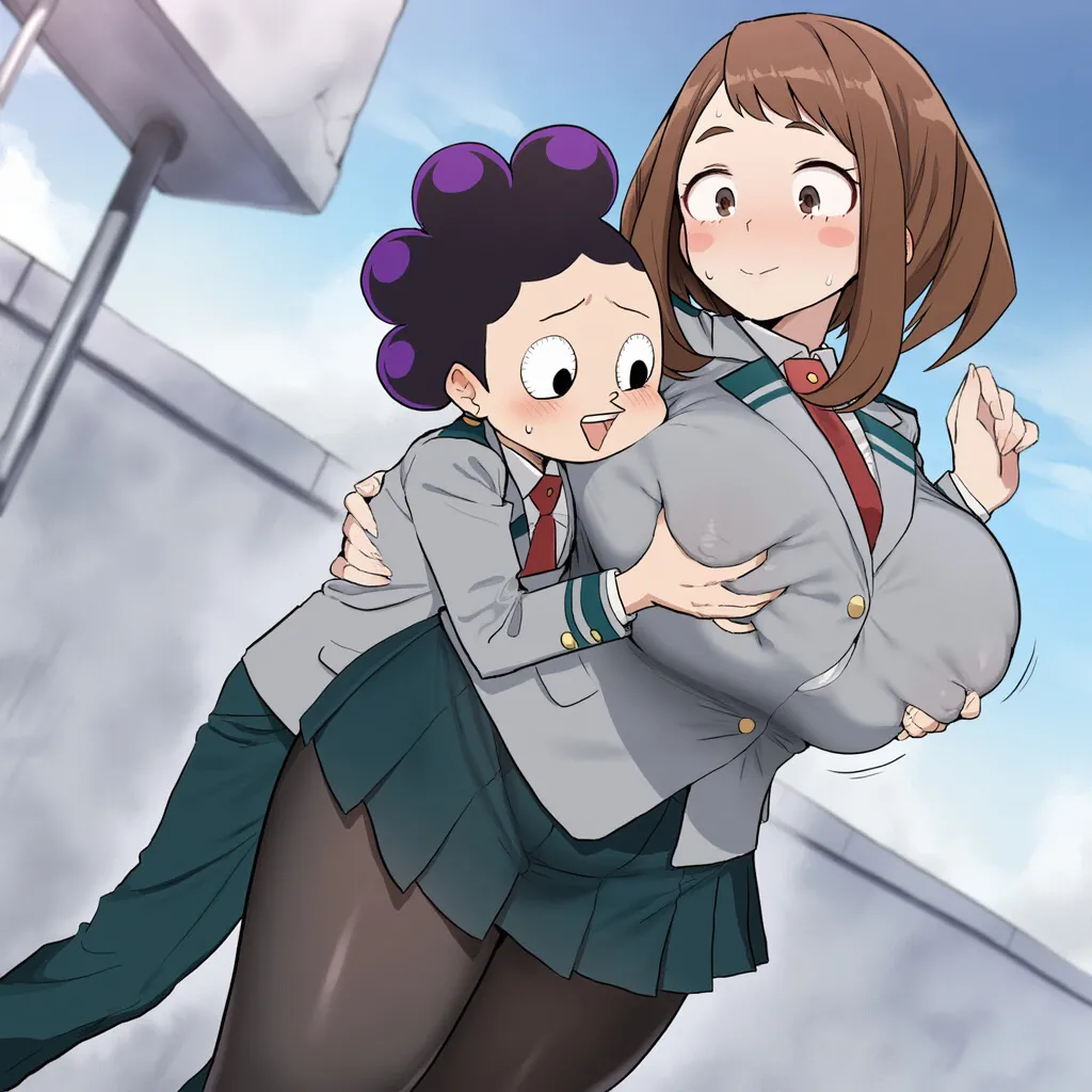 Ochako x Mineta Page.19