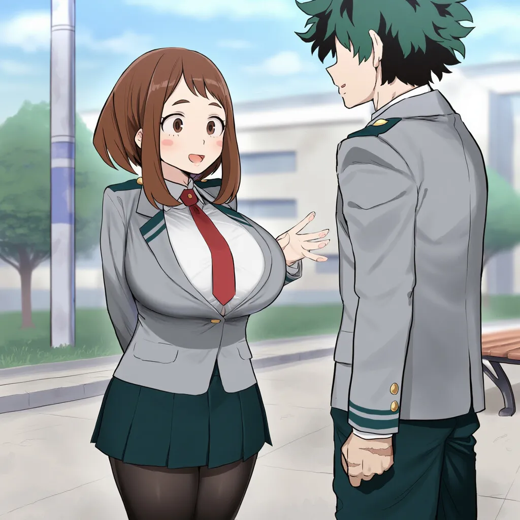 Ochako x Mineta Page.2