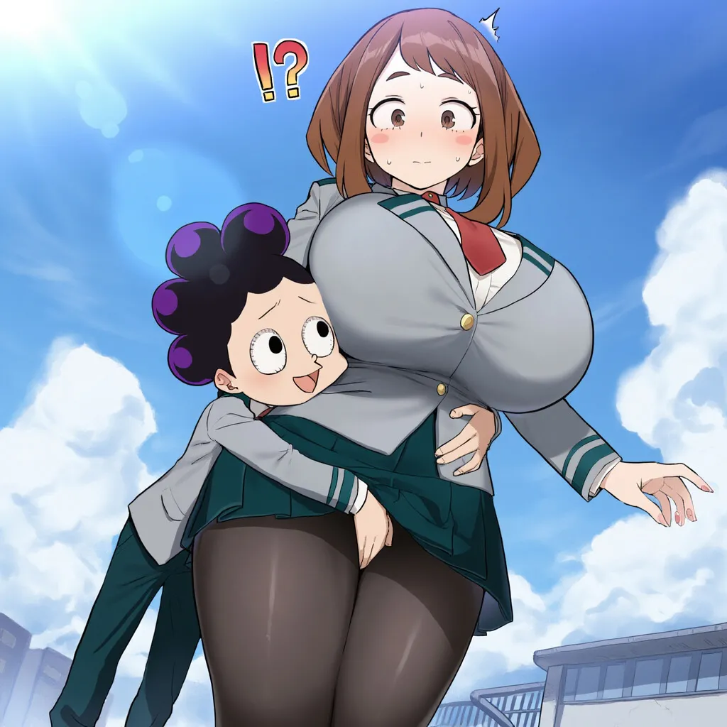 Ochako x Mineta Page.26
