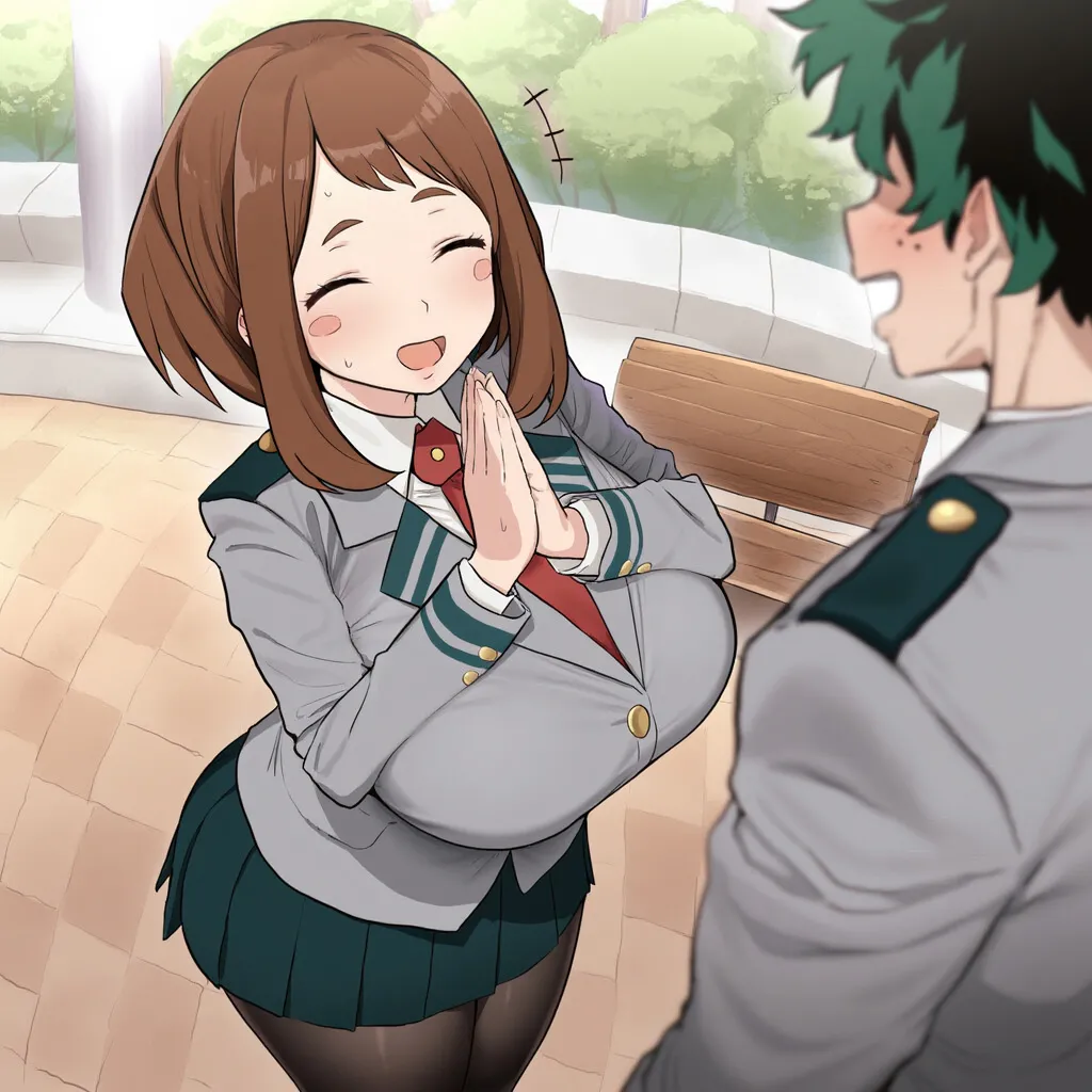 Ochako x Mineta Page.368