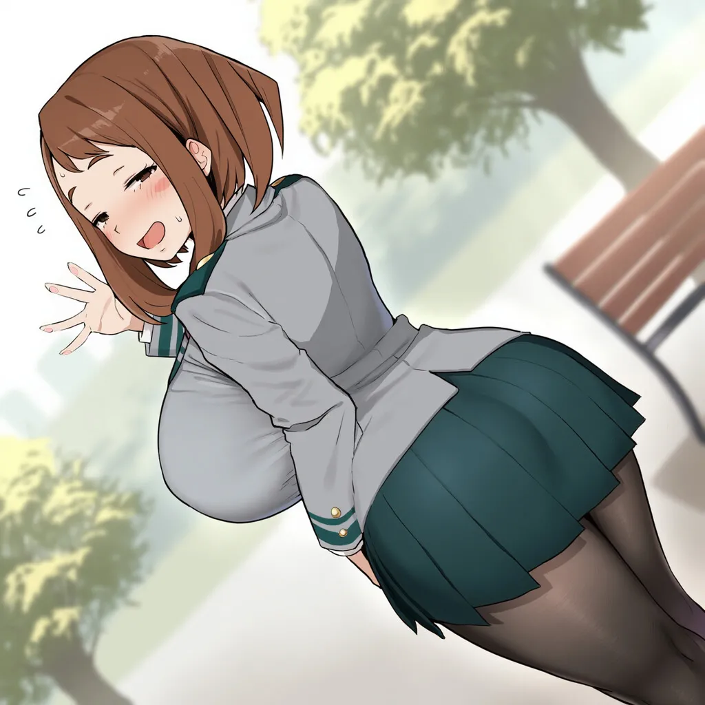 Ochako x Mineta Page.390