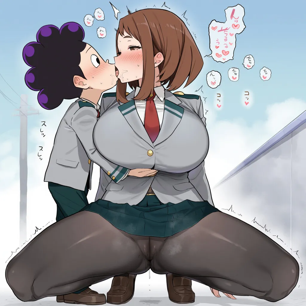 Ochako x Mineta Page.45