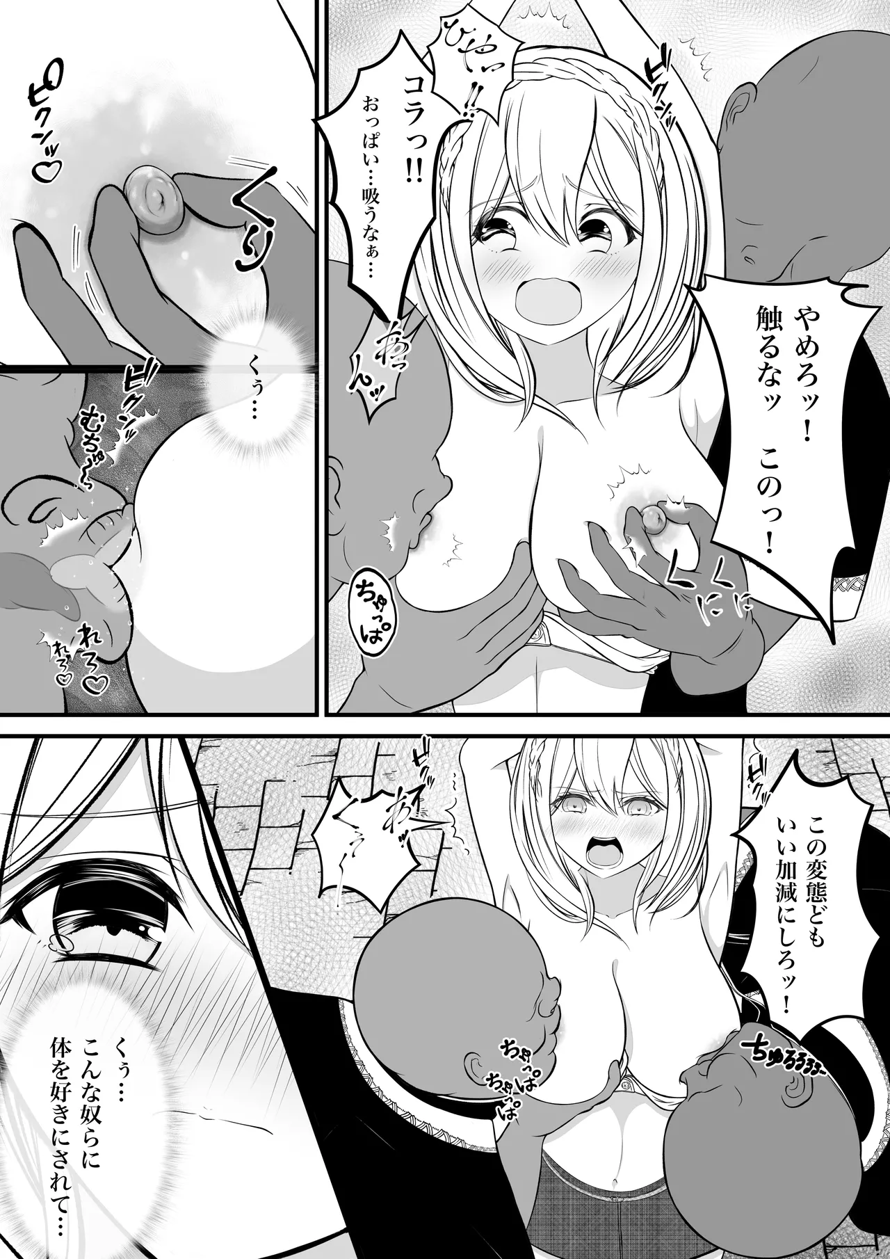 虜囚の女盗賊 Page.5