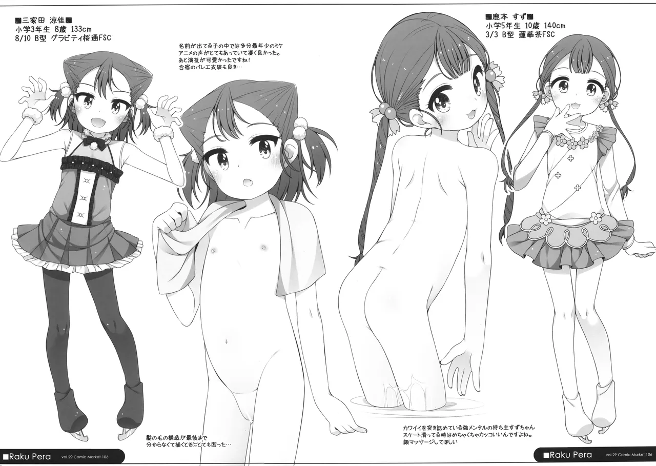 らくぺら vol.29 Comic Market 106 Page.3