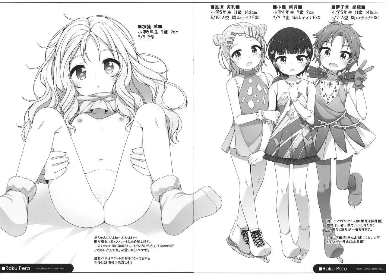 らくぺら vol.29 Comic Market 106 Page.4