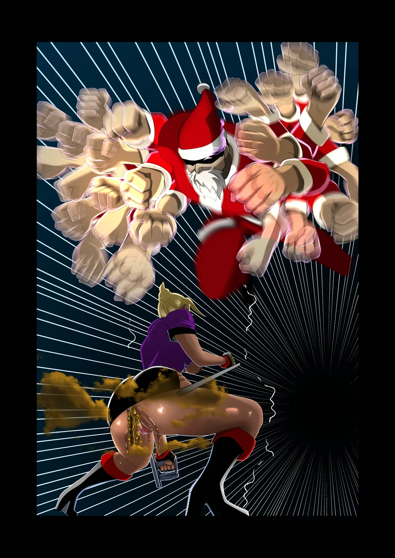 脱糞シティー外伝 Siri Page.32