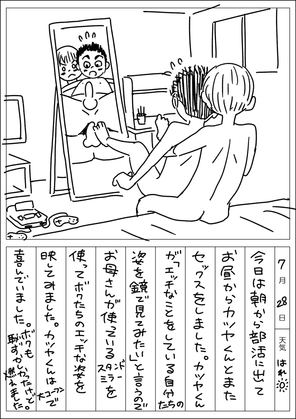 頂きエロ男子のジジ活G情 Page.89