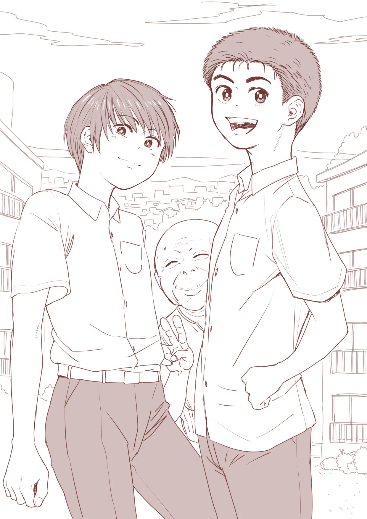 頂きエロ男子のジジ活G情 Page.95