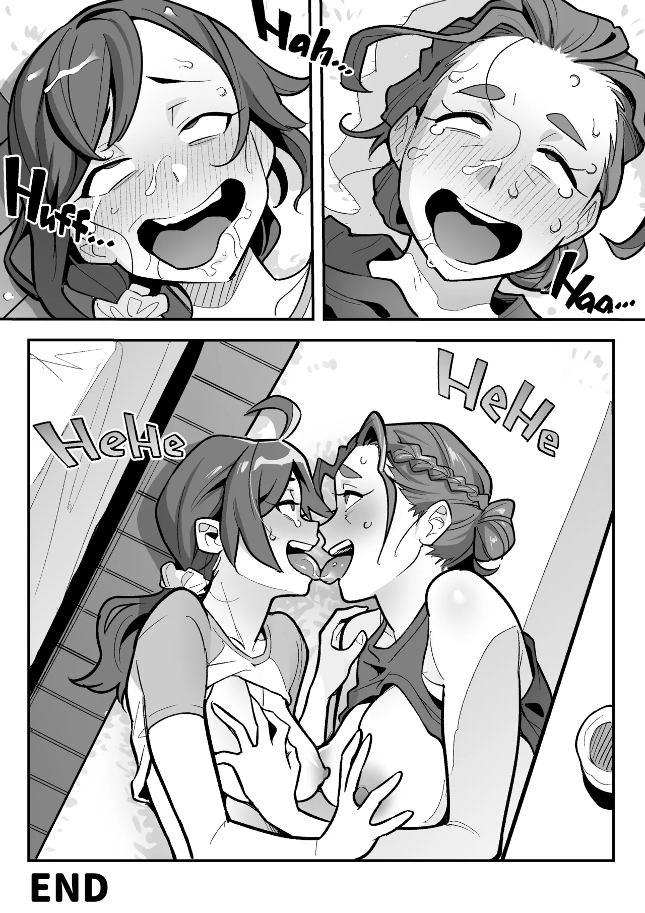 憑依母娘レズプレイ Page.5