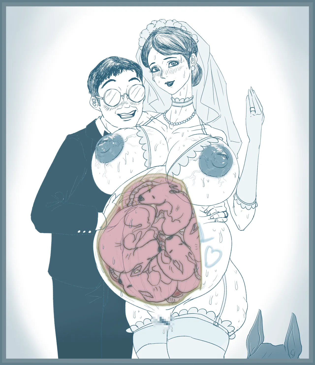 雌犬 female dog NTR Page.12