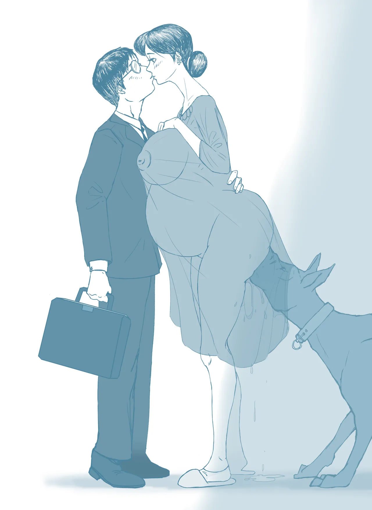 雌犬 female dog NTR Page.5